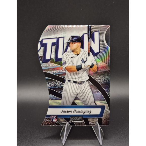 Other - 2024 Topps Jasson‎ Dominguez #TVN-13 Die-Cut